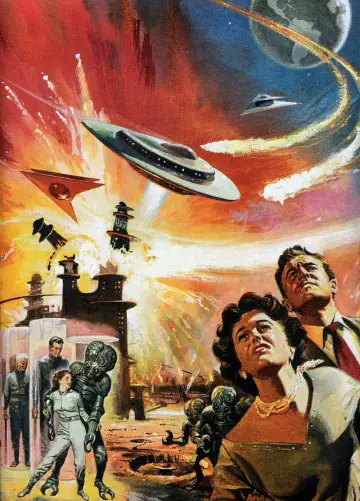 Plakat do filmu "Ta wyspa Ziemia" #414529
