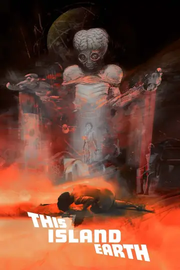 Plakat do filmu "Ta wyspa Ziemia" #414533