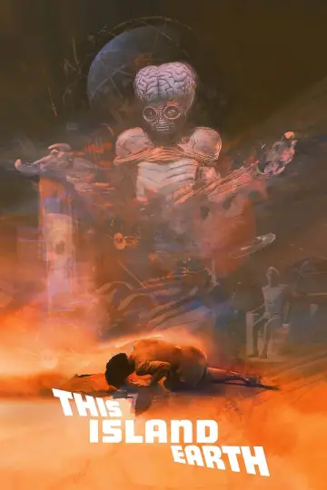 Plakat do filmu "Ta wyspa Ziemia" #414534