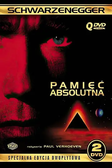 Plakat do filmu "Pamięć absolutna" #607623