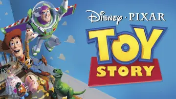 Zasłona do filmu "Toy Story" #10893