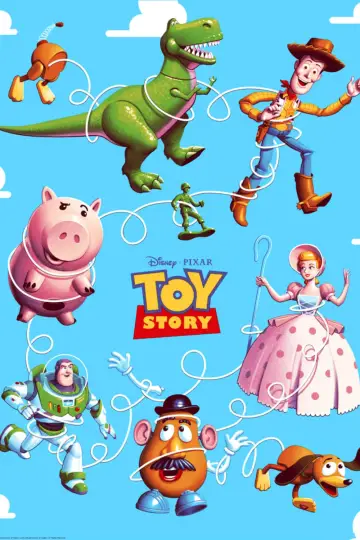 Plakat do filmu "Toy Story" #10916