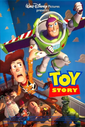 Plakat do filmu "Toy Story" #10917