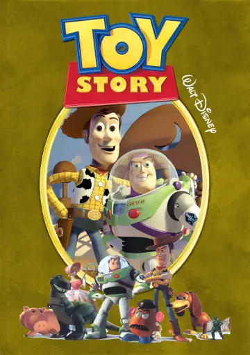 Plakat do filmu "Toy Story" #10918