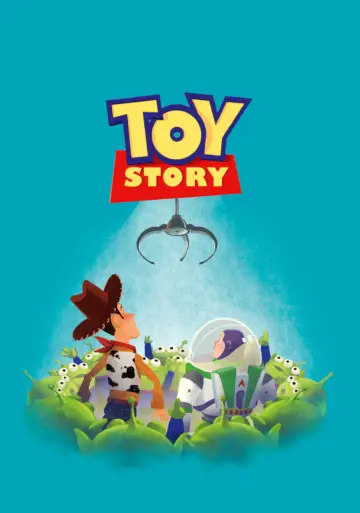 Plakat do filmu "Toy Story" #10943