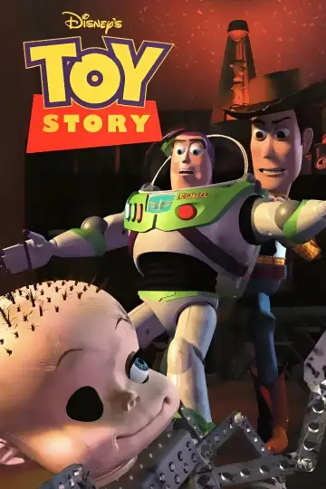Plakat do filmu "Toy Story" #10945