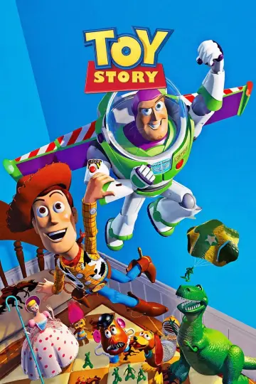 Plakat do filmu "Toy Story" #10949