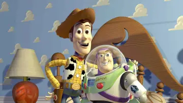Zasłona do filmu "Toy Story" #1155221