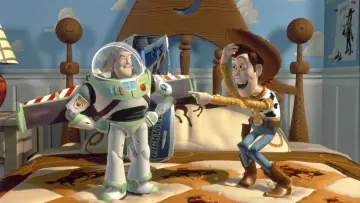 Zasłona do filmu "Toy Story" #1155222