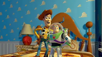 Zasłona do filmu "Toy Story" #1177921