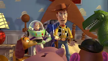 Zasłona do filmu "Toy Story" #1196844