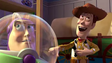 Zasłona do filmu "Toy Story" #1196845