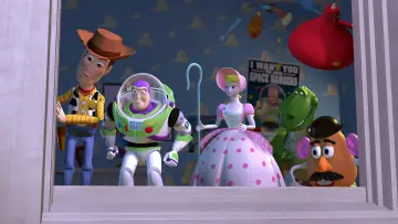 Zasłona do filmu "Toy Story" #1196846