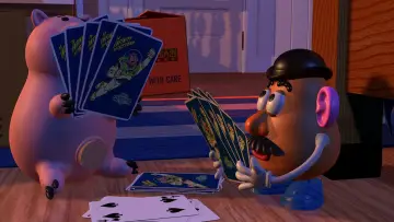 Zasłona do filmu "Toy Story" #1196848