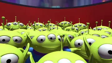 Zasłona do filmu "Toy Story" #1196850