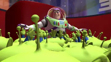 Zasłona do filmu "Toy Story" #1196851