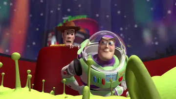 Zasłona do filmu "Toy Story" #1196852