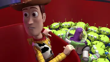 Zasłona do filmu "Toy Story" #1196853