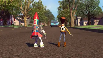 Zasłona do filmu "Toy Story" #1196855