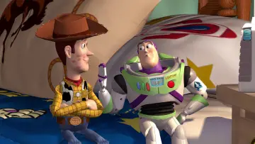 Zasłona do filmu "Toy Story" #1196857