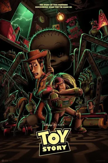 Plakat do filmu "Toy Story" #1215208