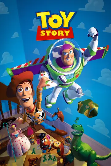 Plakat do filmu "Toy Story" #1529373