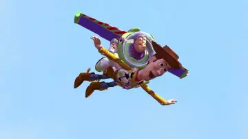 Zasłona do filmu "Toy Story" #1575807