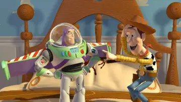 Zasłona do filmu "Toy Story" #1642439