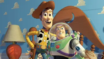 Zasłona do filmu "Toy Story" #166446