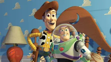 Zasłona do filmu "Toy Story" #166451