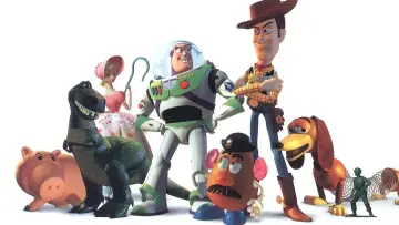 Zasłona do filmu "Toy Story" #166453