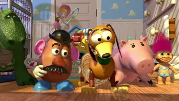 Zasłona do filmu "Toy Story" #166456