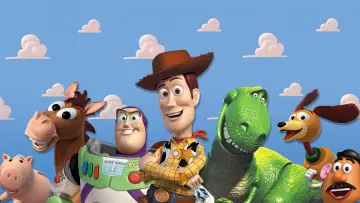 Zasłona do filmu "Toy Story" #166459