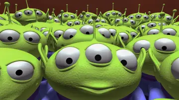 Zasłona do filmu "Toy Story" #166462