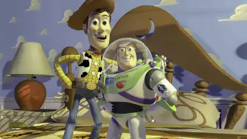 Zasłona do filmu "Toy Story" #166468