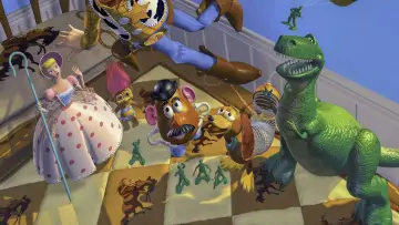 Zasłona do filmu "Toy Story" #166472