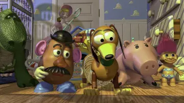 Zasłona do filmu "Toy Story" #166478