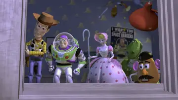 Zasłona do filmu "Toy Story" #166480