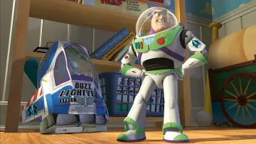 Zasłona do filmu "Toy Story" #166483
