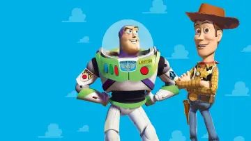 Zasłona do filmu "Toy Story" #166488