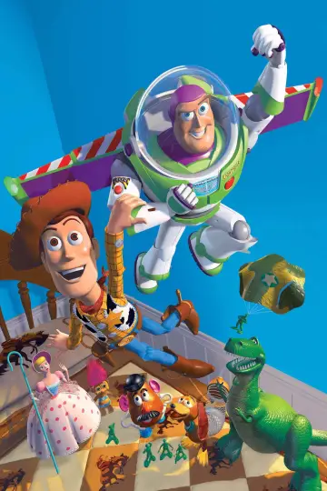 Plakat do filmu "Toy Story" #166500
