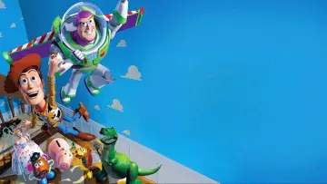 Zasłona do filmu "Toy Story" #1893331
