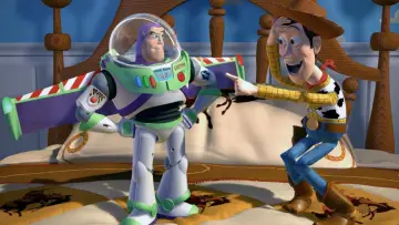 Zasłona do filmu "Toy Story" #479414