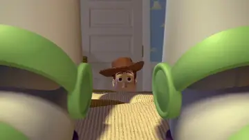 Zasłona do filmu "Toy Story" #479415