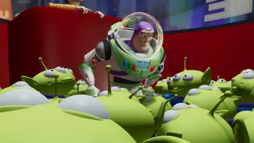 Zasłona do filmu "Toy Story" #502869