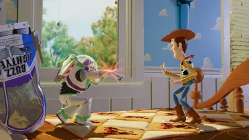 Zasłona do filmu "Toy Story" #502870