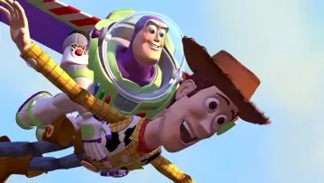 Zasłona do filmu "Toy Story" #554199