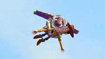 Zasłona do filmu "Toy Story" #554202