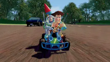 Zasłona do filmu "Toy Story" #554203