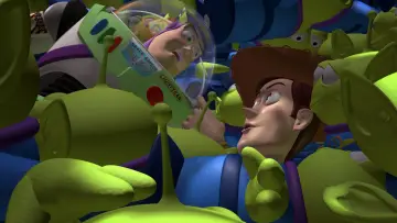 Zasłona do filmu "Toy Story" #554212
